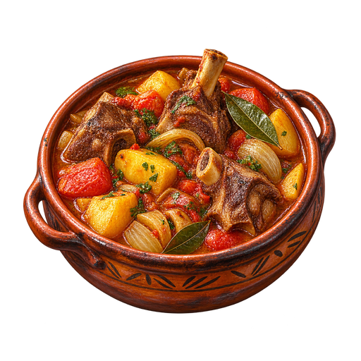 Caldeirada de Cabrito sticker illustration