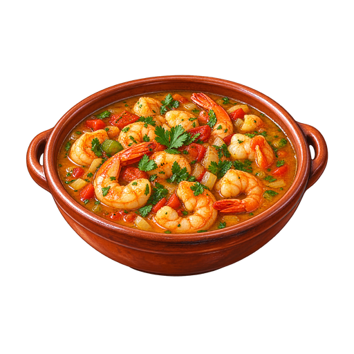 Bibi-Style Shrimp Broth sticker illustration