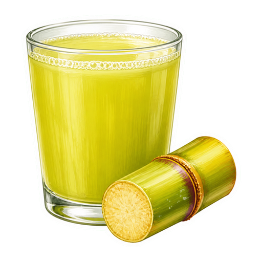 Caldo de Cana sticker illustration