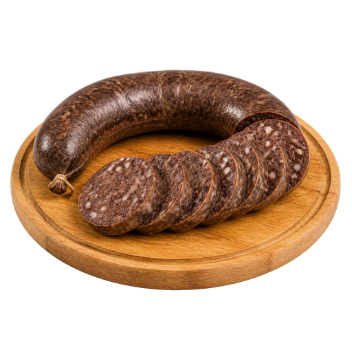 Rice and Offal Sausage sticker illustration