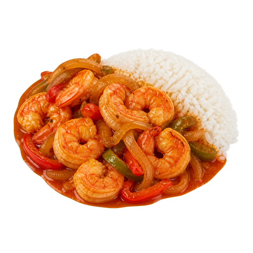 Camarones Encebollados sticker illustration