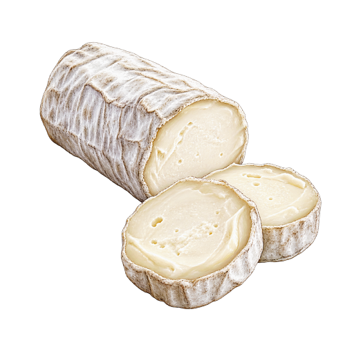 Caña de Cabra Cheese sticker illustration