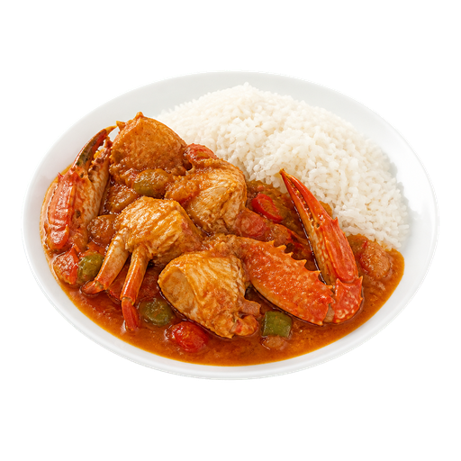 Cangrejo Guisado sticker illustration