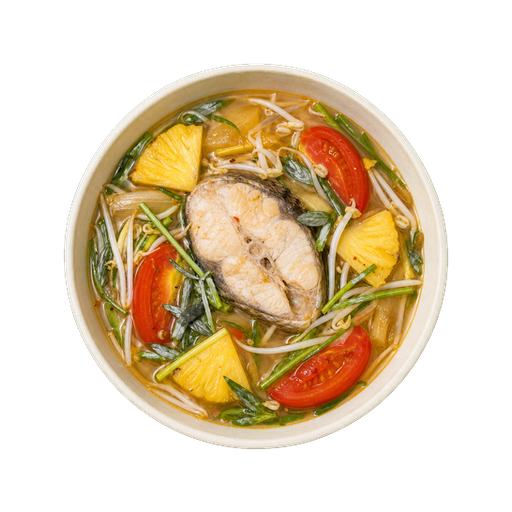 Canh Chua Ca sticker illustration