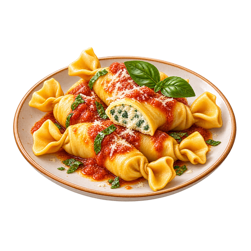 Caramelle ricotta sticker illustration