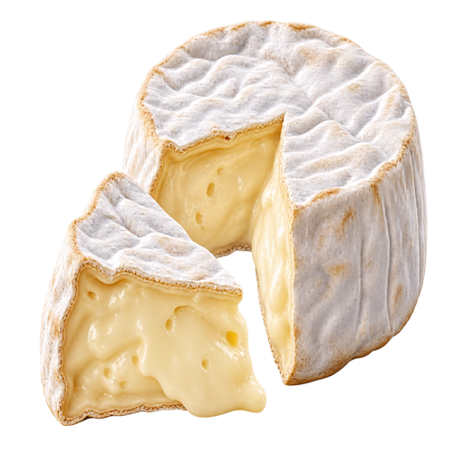 Camel Milk Cheese sticker illustration