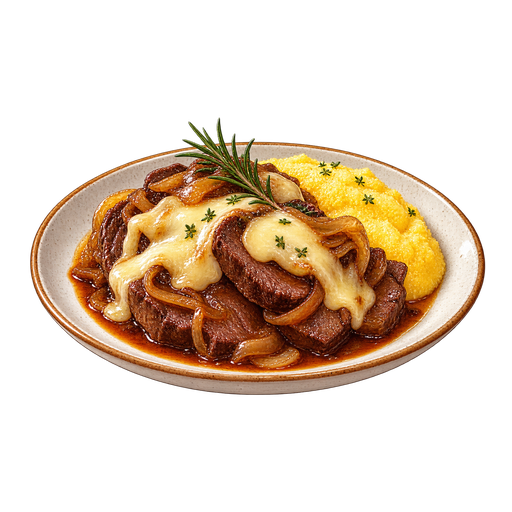 Carbonade Valdostana sticker illustration