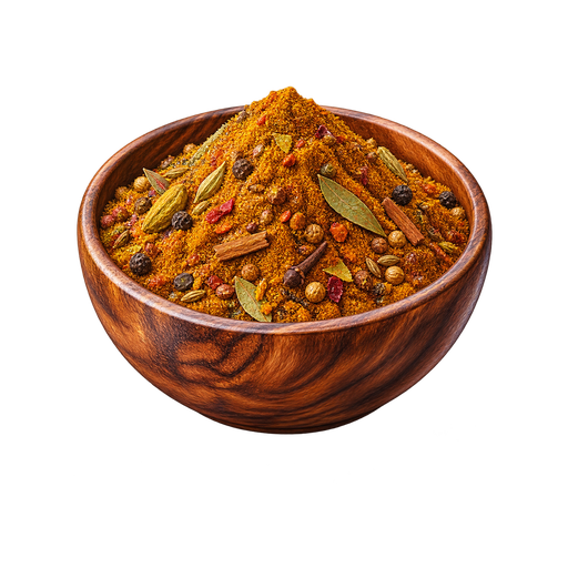 Caris Masala sticker illustration