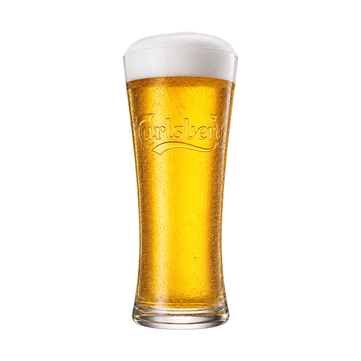 Carlsberg sticker illustration