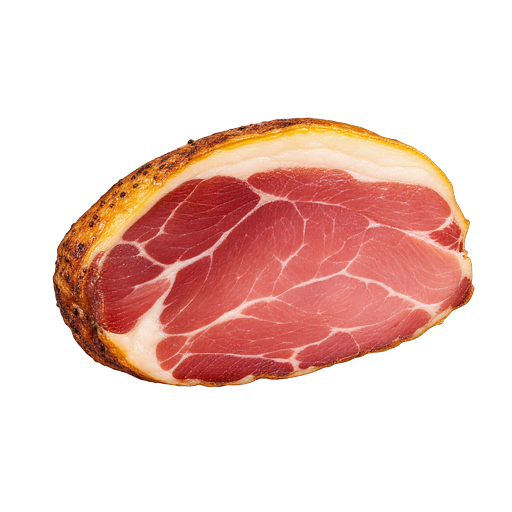 Carmarthen Ham sticker illustration