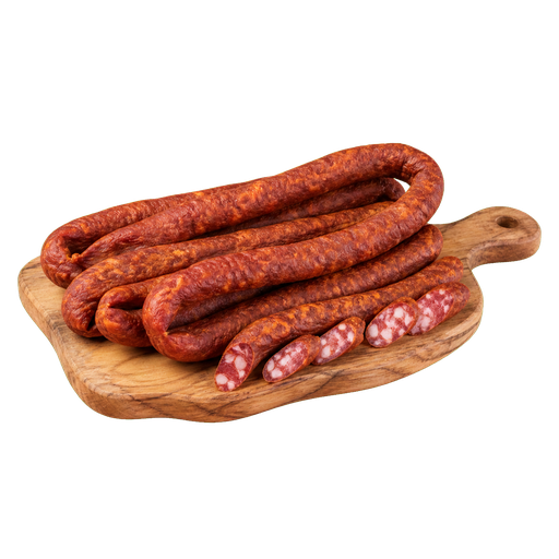 Pleșcoi Sausages sticker illustration