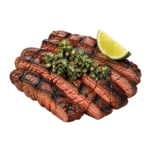 Grilled Meat sticker illustration