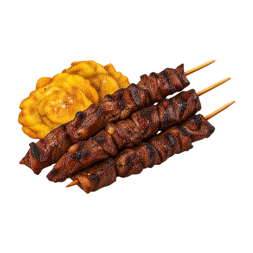 Carne en Palito sticker illustration