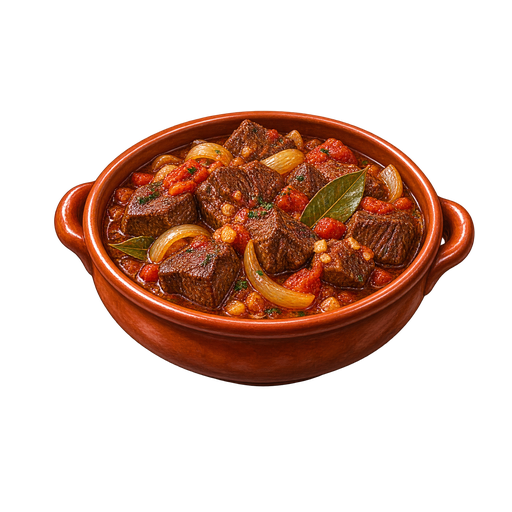 Cape Verdean Beef Stew sticker illustration
