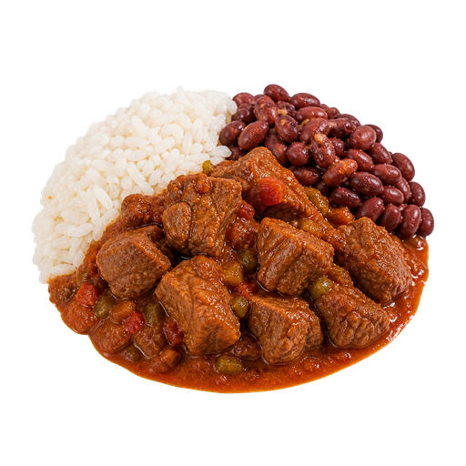 Carne Guisada sticker illustration