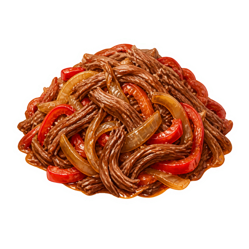 Carne Mechada sticker illustration