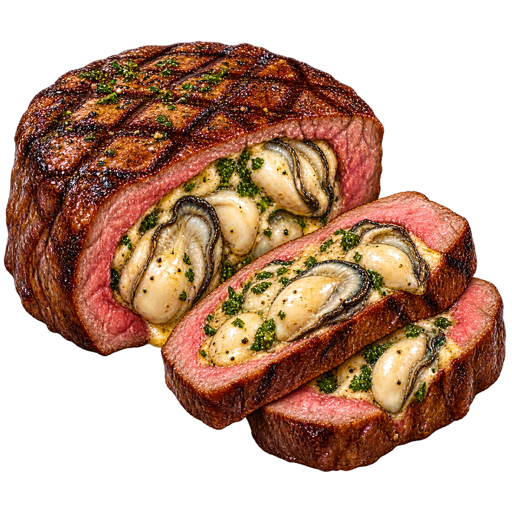 Carpetbag Steak sticker illustration