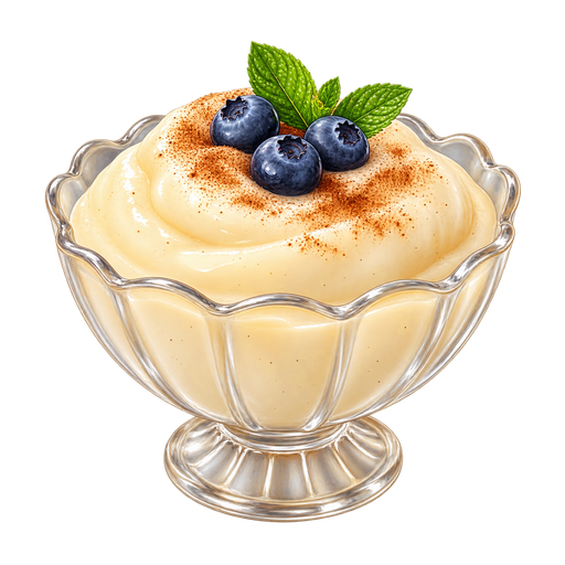 Carrageen Moss Pudding sticker illustration