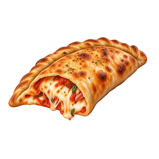 Cartocciata sticker illustration