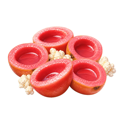 Casquitos de Guayaba sticker illustration