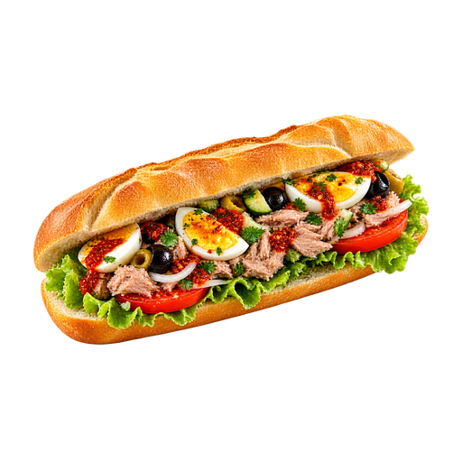 Casse-Croûte Tounsi sticker illustration
