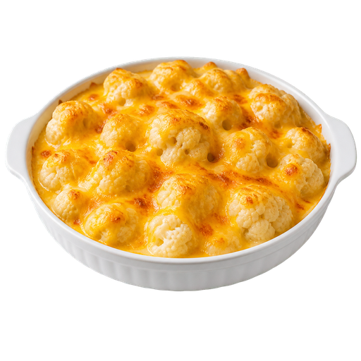 Cauliflower Cheese sticker illustration