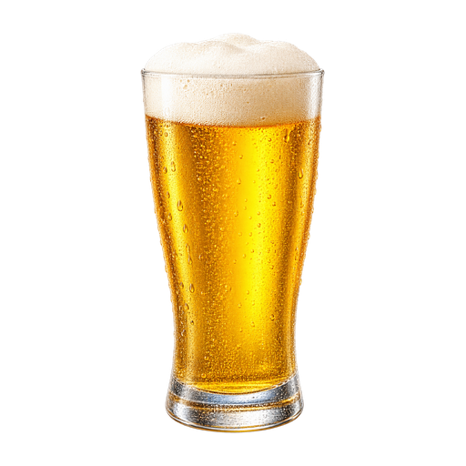 Cerveza Balboa sticker illustration