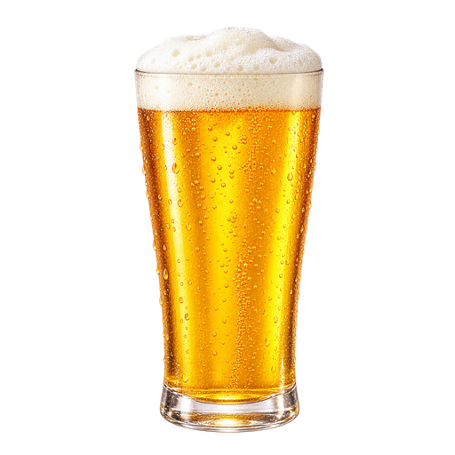 Cerveza Gallo sticker illustration