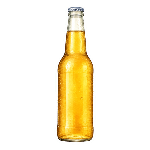 Polar sticker illustration