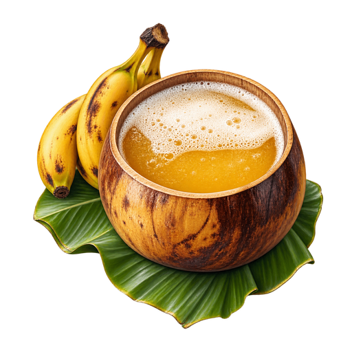 Banana Beer (CAR) sticker illustration