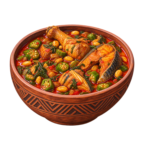 Palm Butter Soup (CAR) sticker illustration