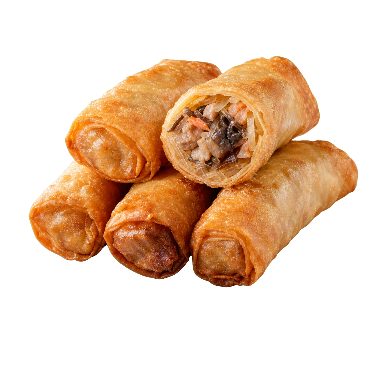 Vietnamese Fried Spring Roll sticker illustration