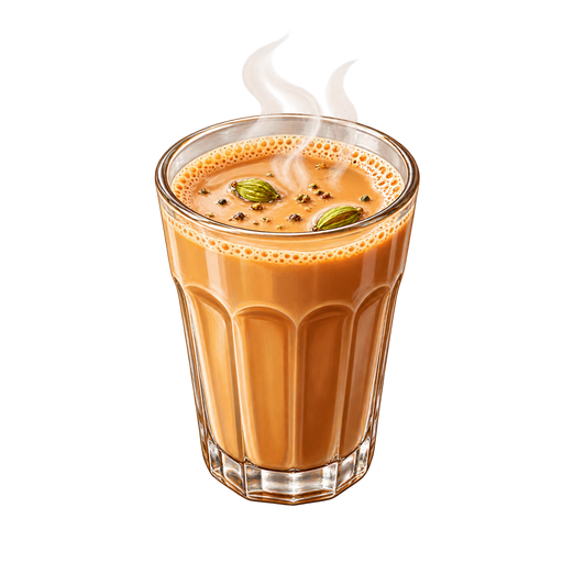Kenyan Chai sticker illustration