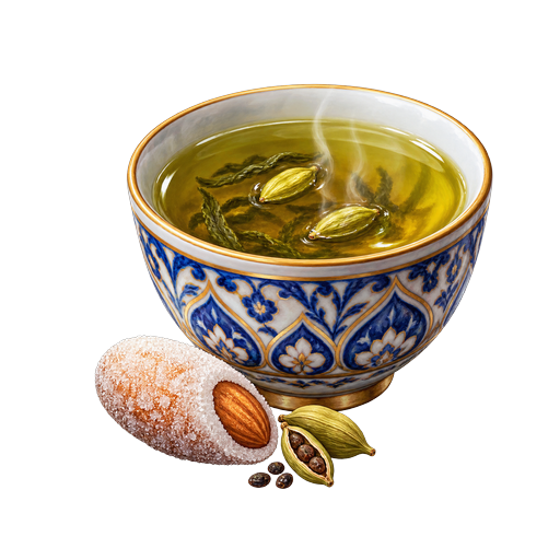Chai Sabz sticker illustration
