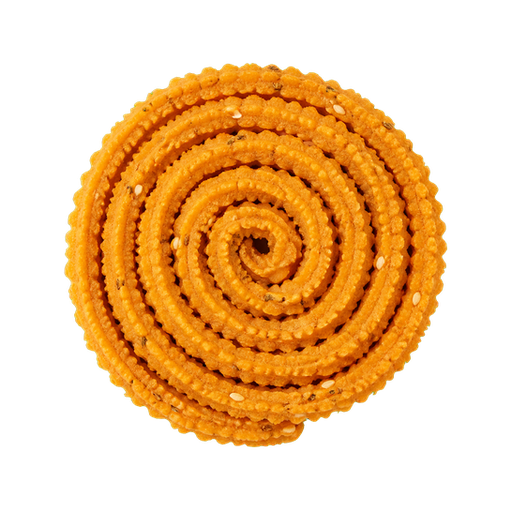 Chakli sticker illustration