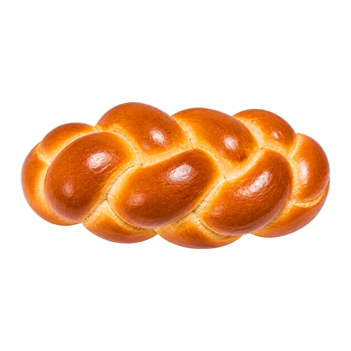 Challah sticker illustration