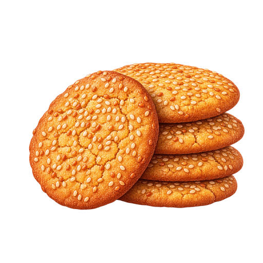 Champurradas sticker illustration