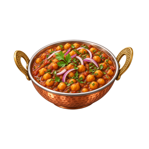 Chana Masala sticker illustration