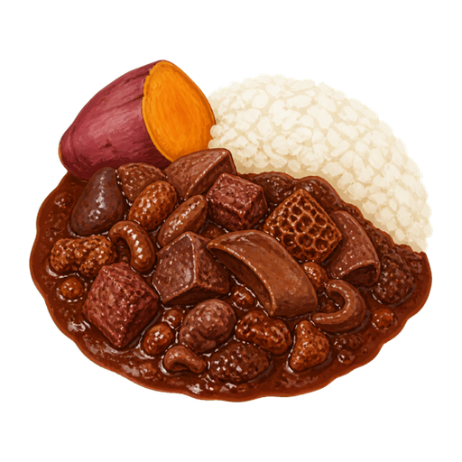 Chanfainita sticker illustration
