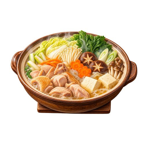 Chankonabe sticker illustration