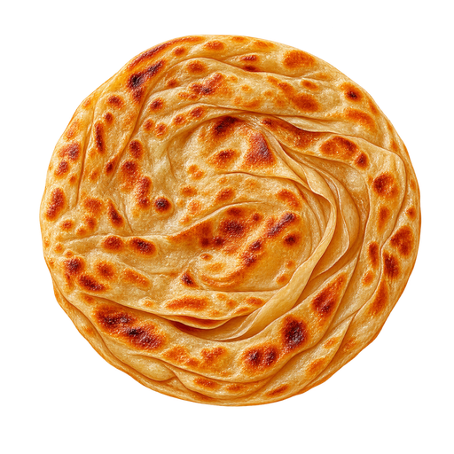 Chapati sticker illustration