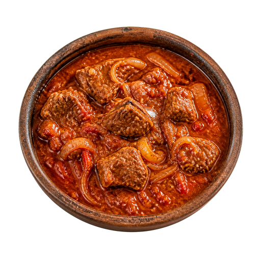 Spicy Veal Stew sticker illustration