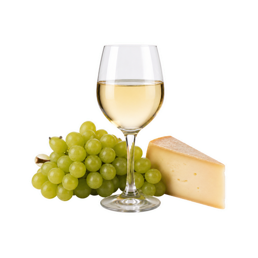 Chasselas sticker illustration
