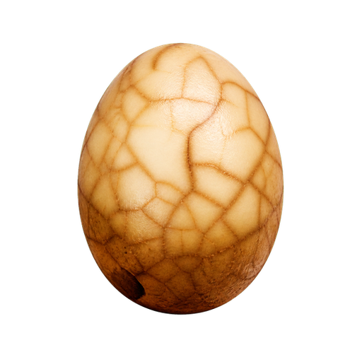 Tea Egg sticker illustration