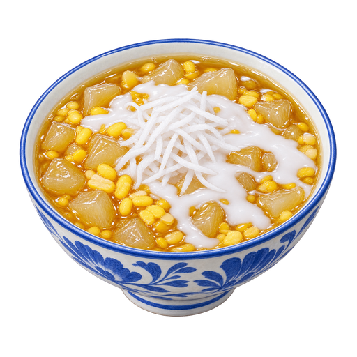 Chè bưởi (Pomelo Sweet Soup) sticker illustration