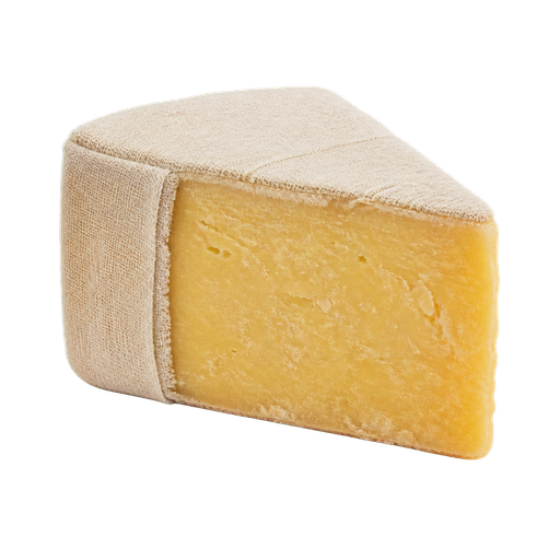 West Country Farmhouse Cheddar sticker illustration