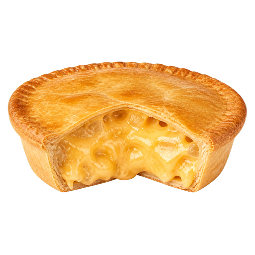 Cheese and Onion Pie sticker illustration