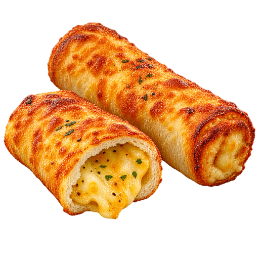 Cheese Roll sticker illustration