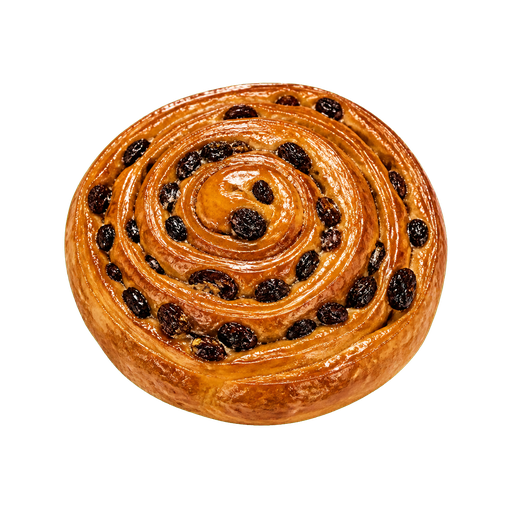 Chelsea Bun sticker illustration