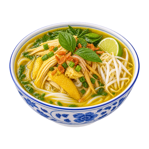 Ginger meat stir-fry sticker illustration